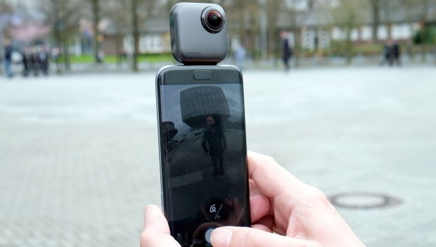 Yoho VR 360-Grad-Kamera (Foto: Michael Wieczorek/Golem.de)